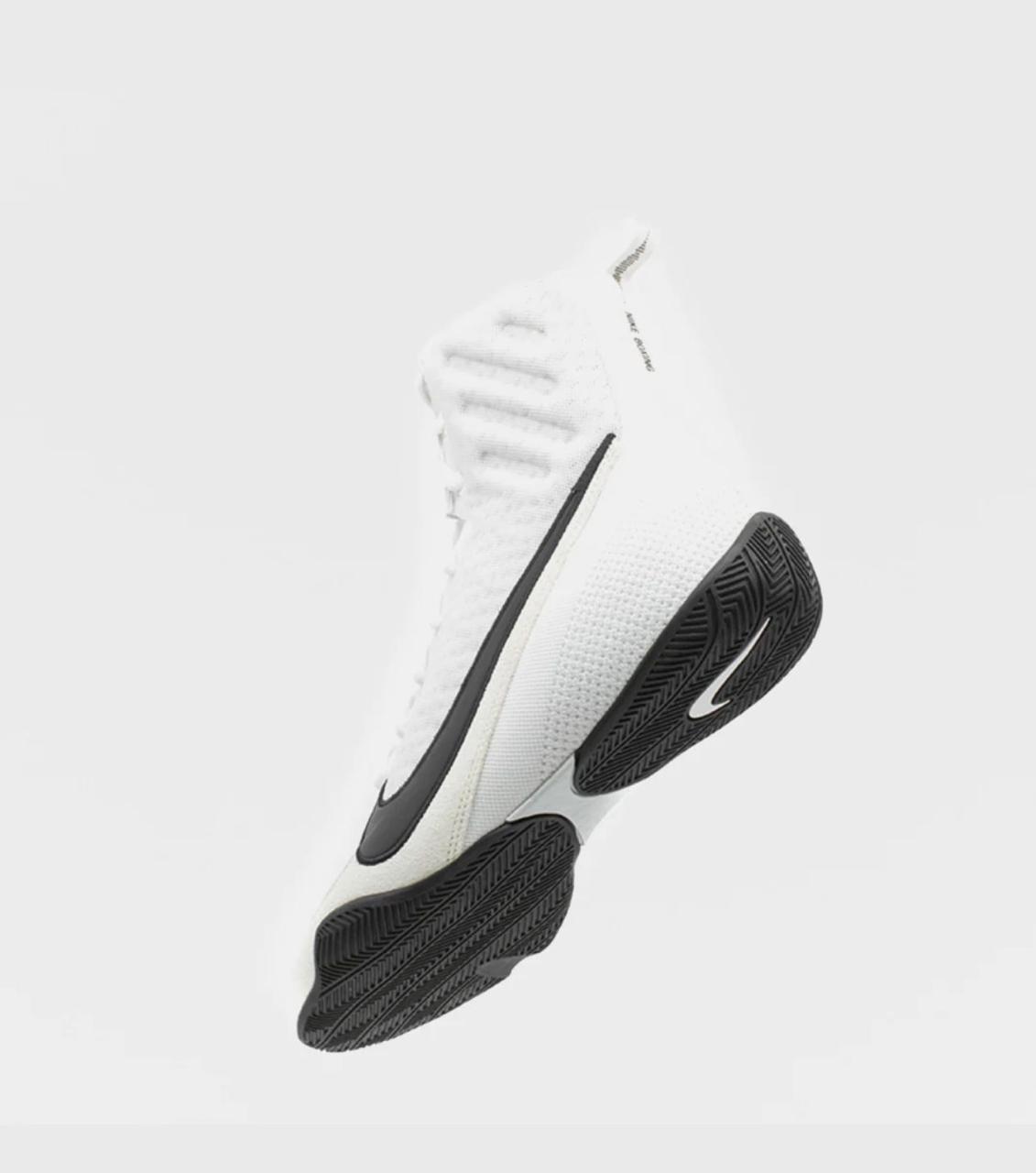 Bottes de boxe Nike Machomai 3 101 Blanc/Noir