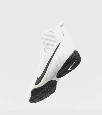 Bottes de boxe Nike Machomai 3 101 Blanc/Noir