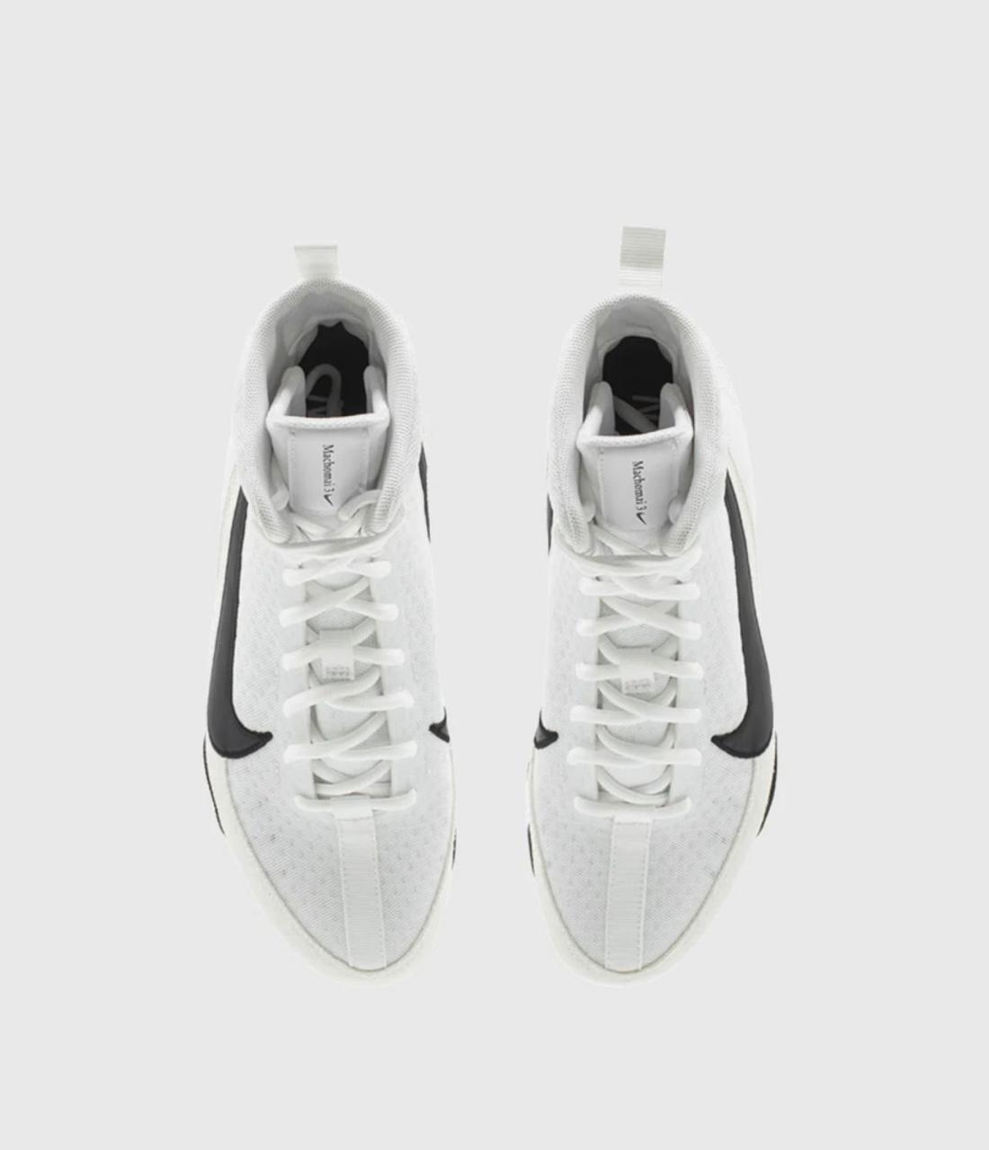 Bottes de boxe Nike Machomai 3 101 Blanc/Noir