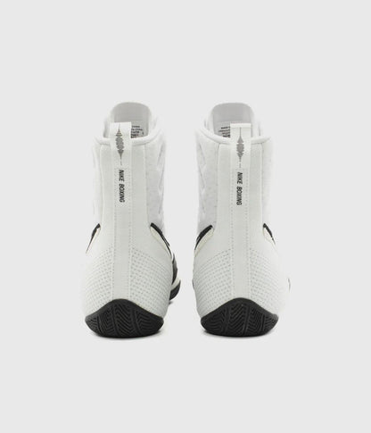 Bottes de boxe Nike Machomai 3 101 Blanc/Noir