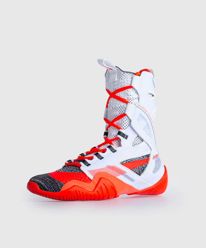 Chaussures De Boxe Nike Hyperko 2 - White/Red/Gray