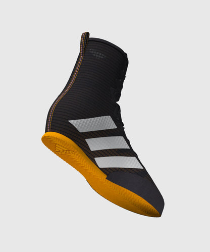 Chaussures De Boxe Adidas Box Hog Iv - Noir/Blanc