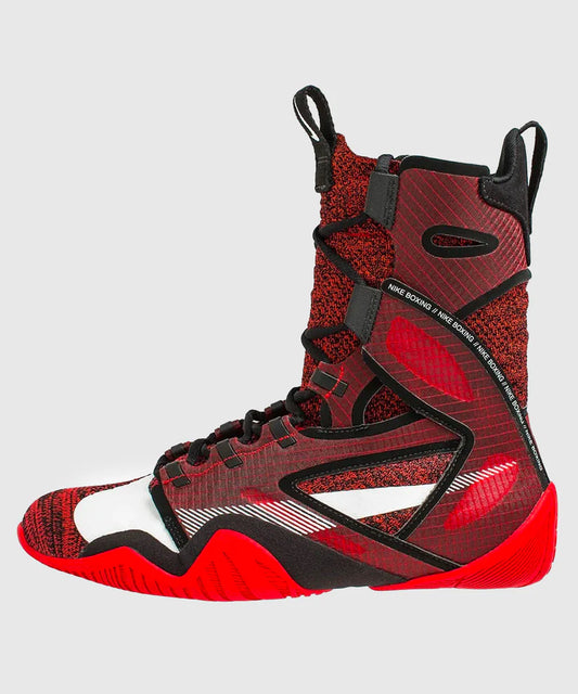 Chaussures de Boxe Nike HyperKO 2 – Rouge/Noir