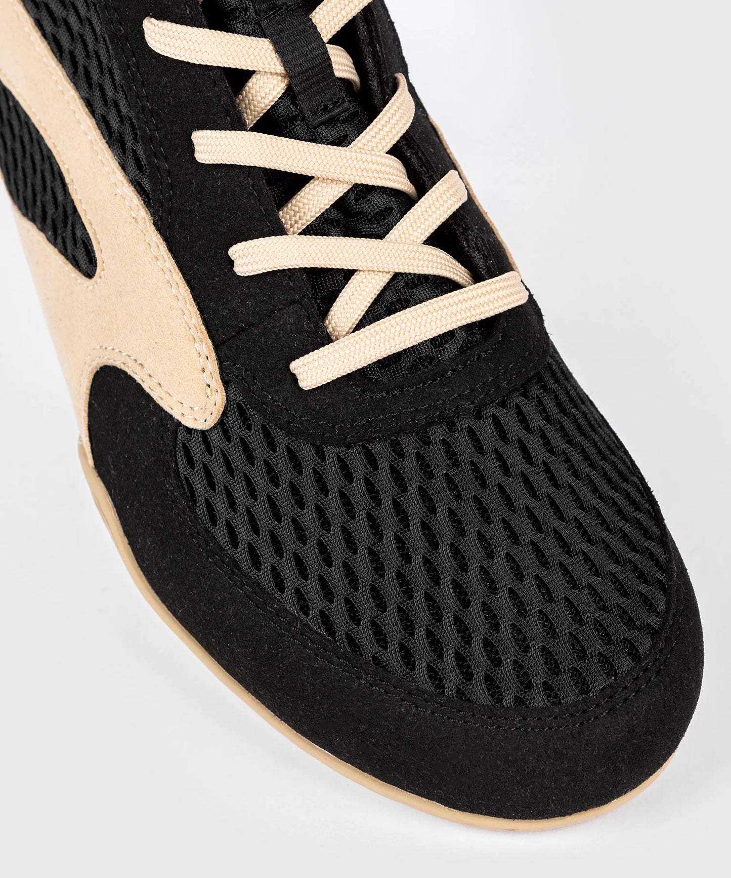 Chaussures de boxe Venum Contender - Noir/Sable