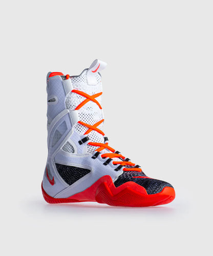 Chaussures De Boxe Nike Hyperko 2 - White/Red/Gray