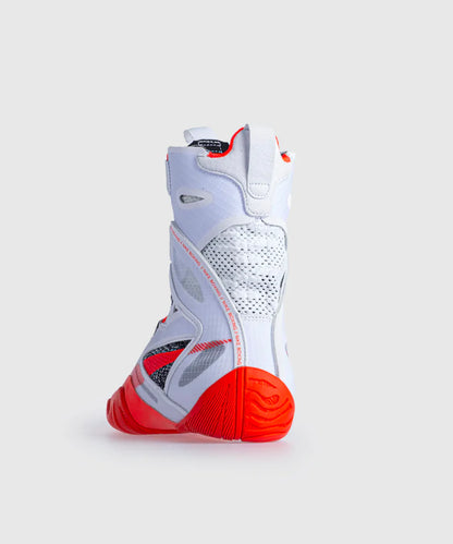 Chaussures De Boxe Nike Hyperko 2 - White/Red/Gray