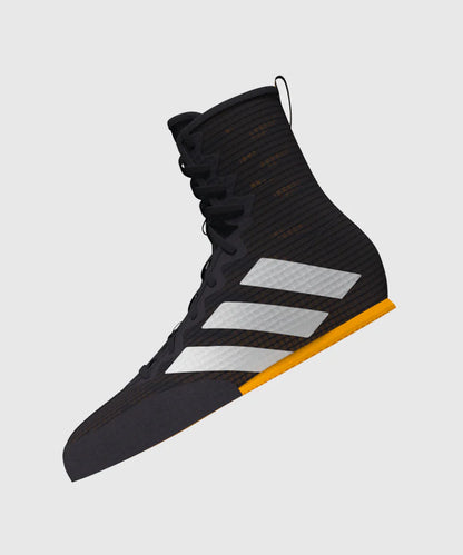 Chaussures De Boxe Adidas Box Hog Iv - Noir/Blanc