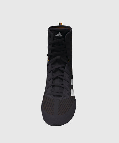 Chaussures De Boxe Adidas Box Hog Iv - Noir/Blanc